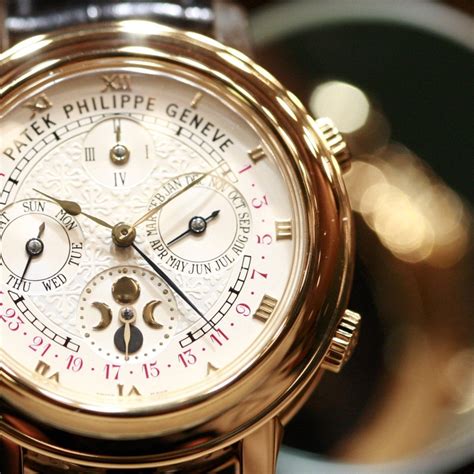 Patek Philippe geneve watch